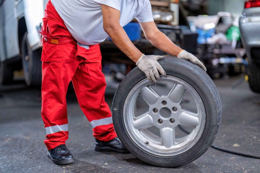 Riparazione e sostituzione gomme Milano