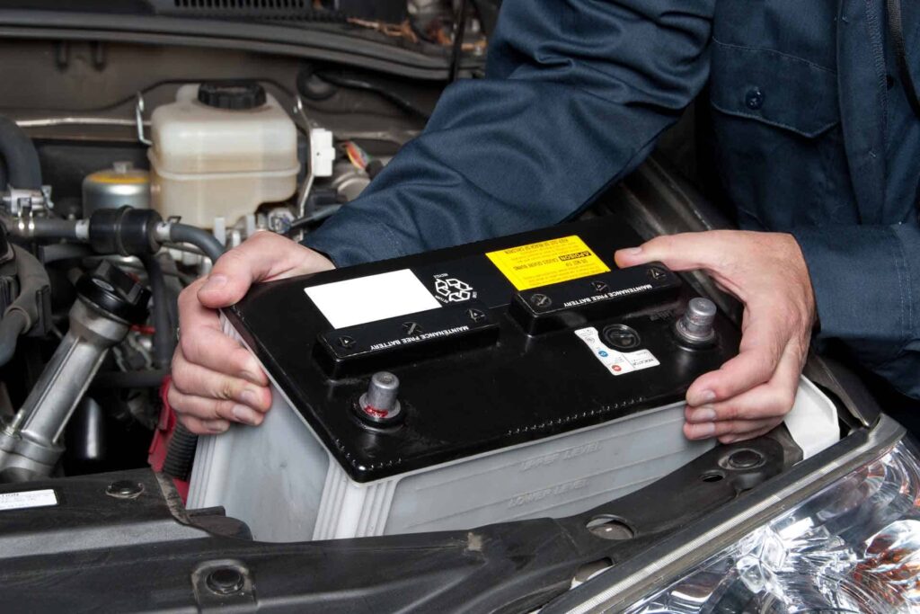 ricarica e sostituzione batteria auto milano