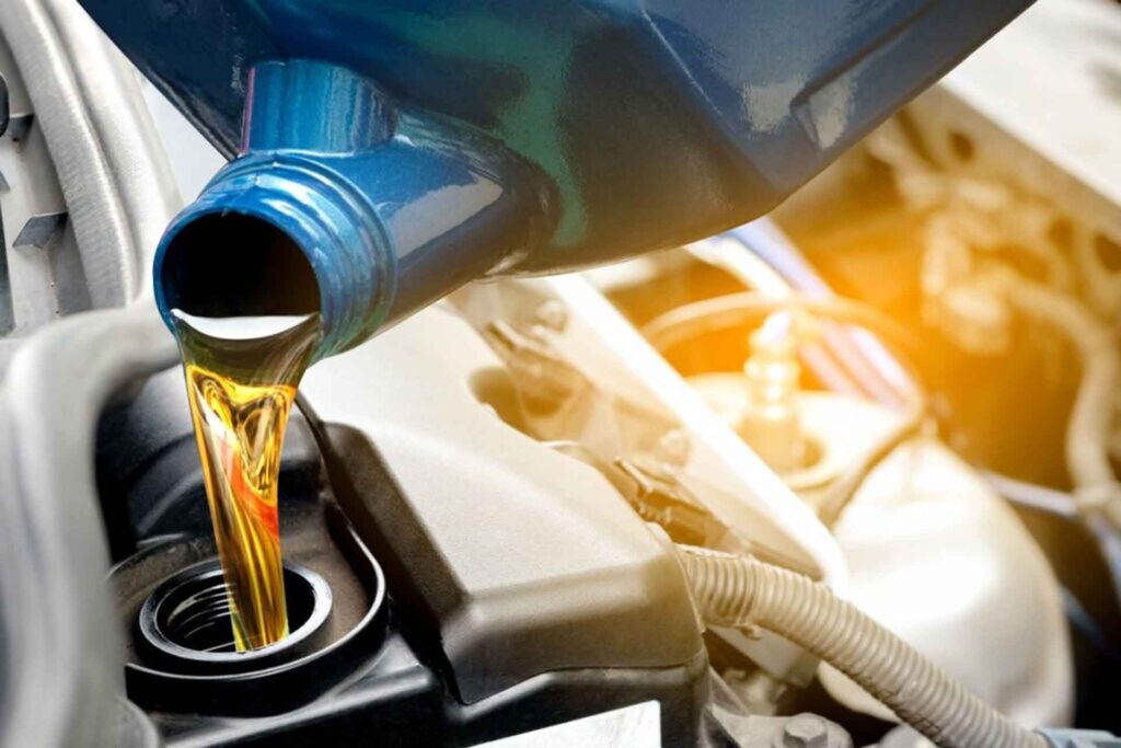 sostituzione olio auto esausto Milano